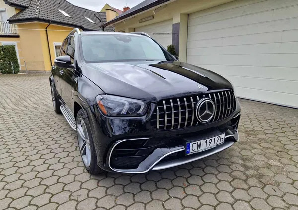 samochody osobowe Mercedes-Benz GLE cena 257000 przebieg: 60000, rok produkcji 2020 z Włocławek